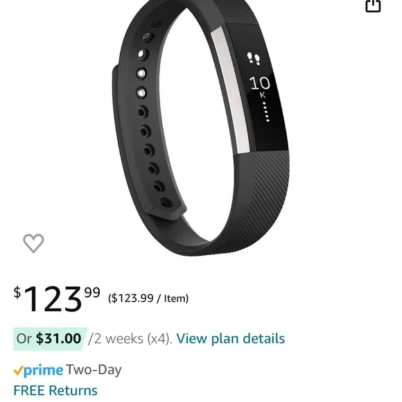 Fitness Tracker Fitbit Fb406bkl USB Charger Cable Cord For Fitbit